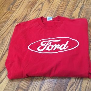 Long sleeve Ford tshirt
